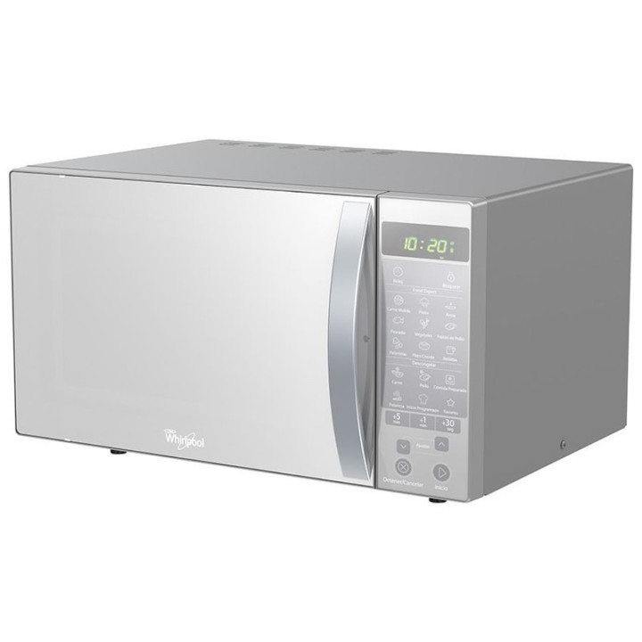 WHIRLPOOL MICROONDAS 1.1 SILVER. WM1211D