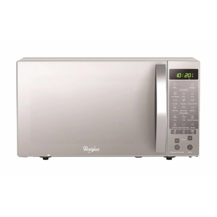WHIRLPOOL MICROONDAS 1.1 SILVER. WM1211D