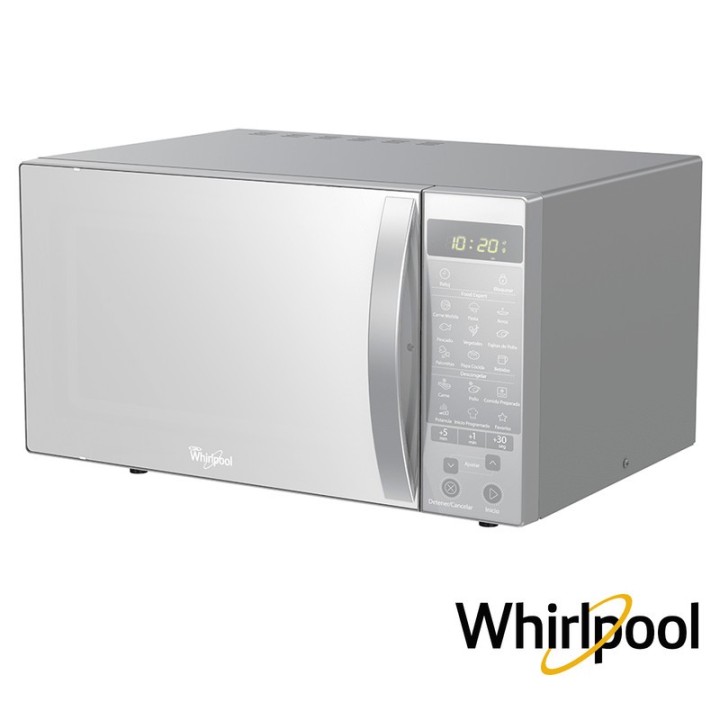 WHIRLPOOL MICROONDAS 1.1 SILVER. WM1211D