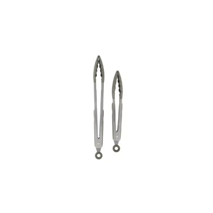 OSTER JUEGO 2 PINZAS ACERO. 145976.02