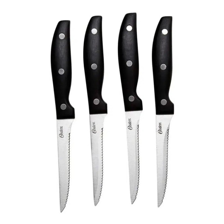 OSTER JUEGO 4 CUCHILLOS ACERO 101384.04