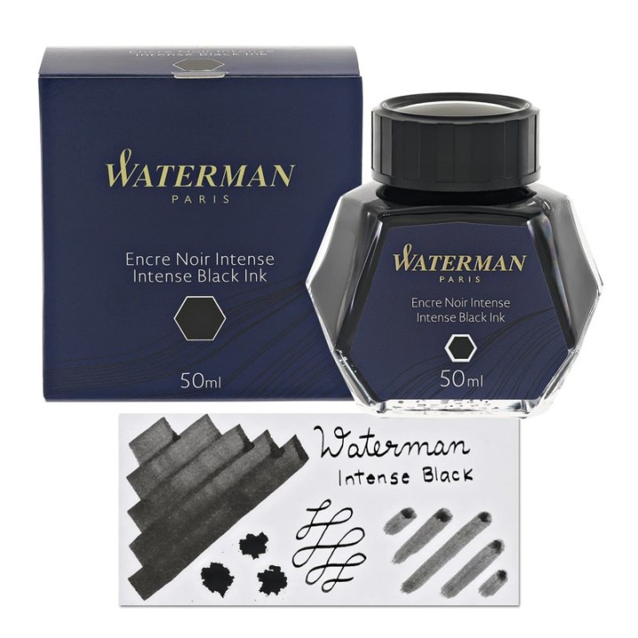 WATERMAN FRASCO TINTA BLACK. 51060W1
