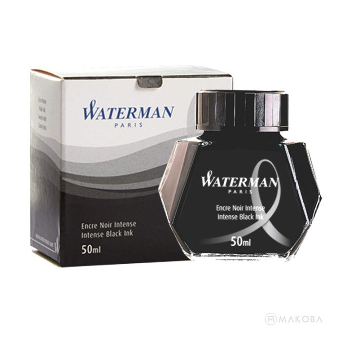 WATERMAN FRASCO TINTA BLACK. 51060W1
