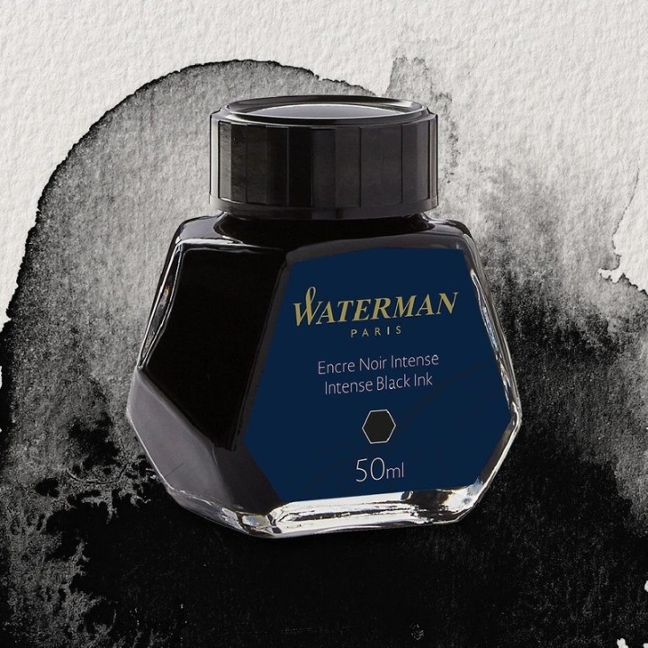 WATERMAN FRASCO TINTA BLACK. 51060W1