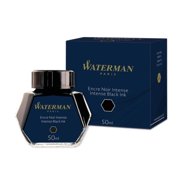 WATERMAN FRASCO TINTA BLACK. 51060W1