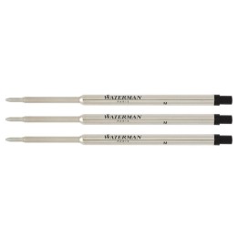 WATERMAN REPUESTO BOL. TITAN NEGRO MEDIO