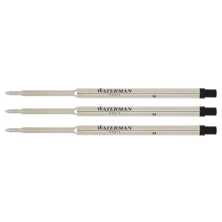 WATERMAN REPUESTO BOL. TITAN NEGRO MEDIO