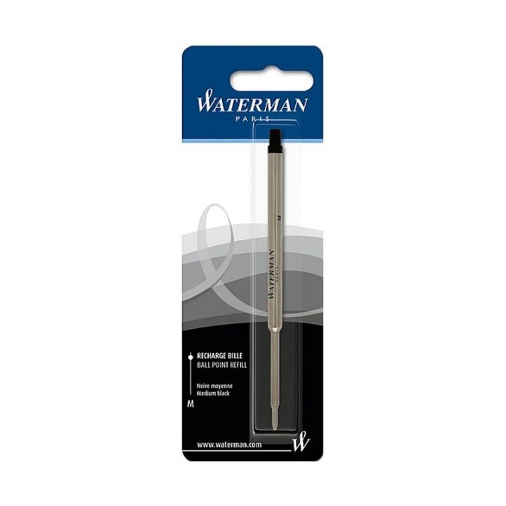 WATERMAN REPUESTO BOL. TITAN NEGRO MEDIO