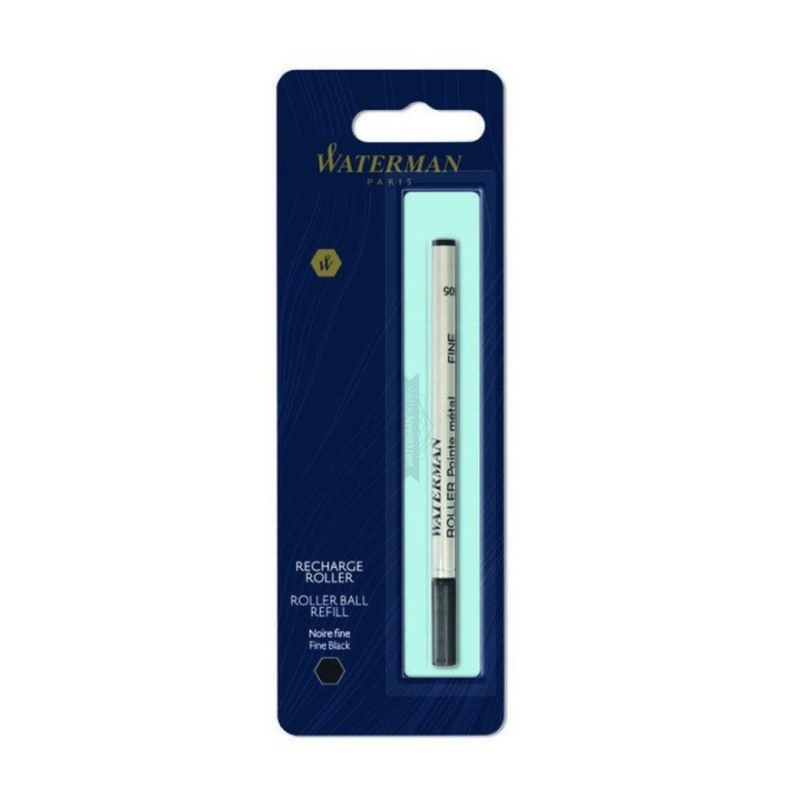 WATERMAN REPUESTO ROLLER NEGRO F 1964019