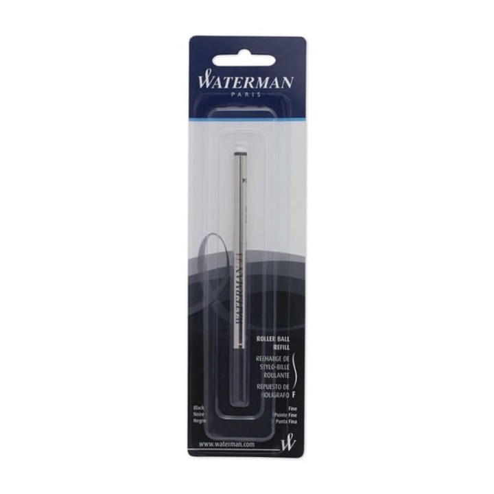 WATERMAN REPUESTO ROLLER NEGRO F 1964019