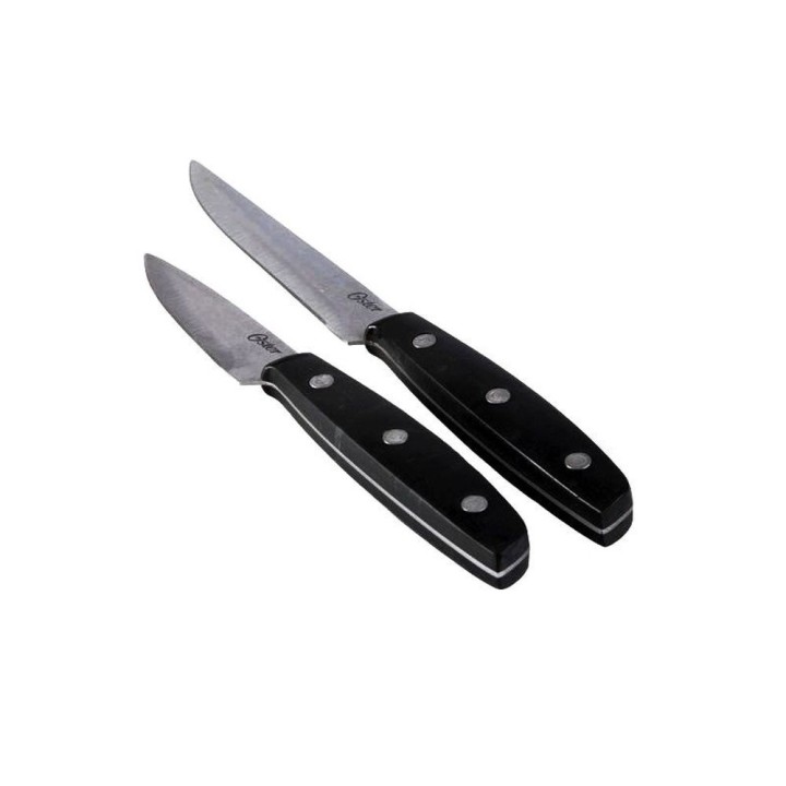 OSTER JUEGO 2 CUCHILLOS ACERO 101383.02