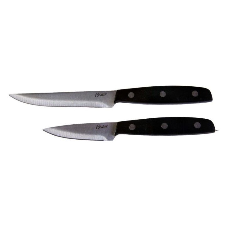 OSTER JUEGO 2 CUCHILLOS ACERO 101383.02