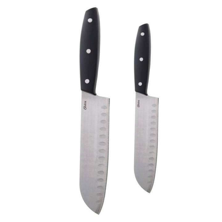 OSTER JUEGO 2 CUCHILLOS SANTOK 101382.02