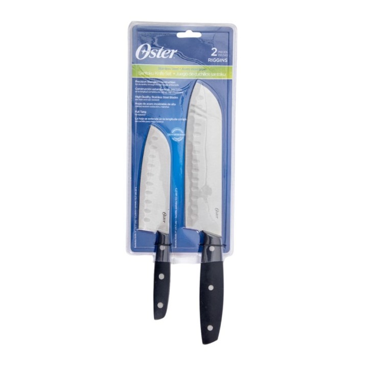 OSTER JUEGO 2 CUCHILLOS SANTOK 101382.02