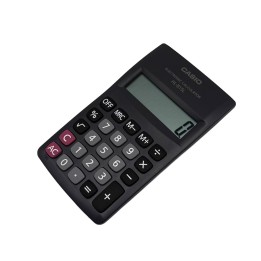 CALCULADORA CASIO BOLSILLO. HL-815L BK