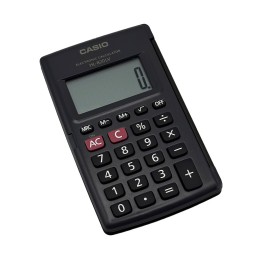 CALCULADORA CASIO BOLSILLO. HL-820LV  BK