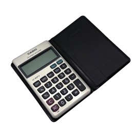 CALCULADORA CASIO BOLSILLO. LC-403TV