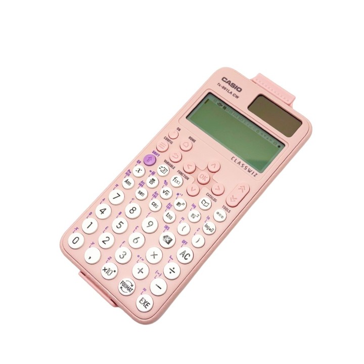 CALCULADORA CASIO CIENTIFICA. FX-991LACW-PINK
