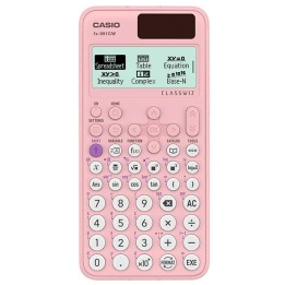 CALCULADORA CASIO CIENTIFICA. FX-991LACW-PINK