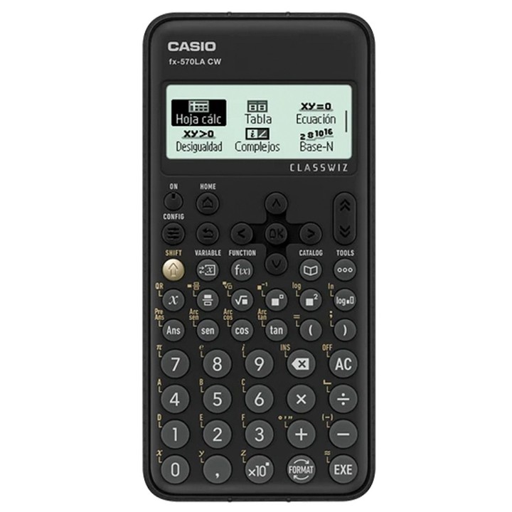 CALCULADORA CASIO CIENTIFICA FX-570LA CW