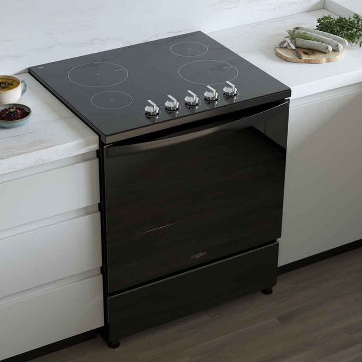 WHIRLPOOL COCINA VITROCERA 30" WFRE1260B