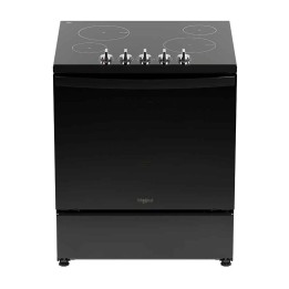 WHIRLPOOL COCINA VITROCERA 30" WFRE1260B