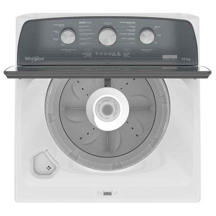 WHIRLPOOL LAVAD AUTOM 18KG. 8MWTW1823WJM