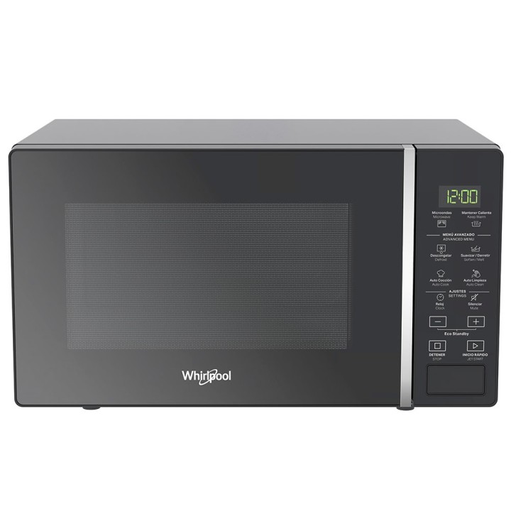 WHIRLPOOL MICROONDAS 0.7 NEGRO. WM1807B