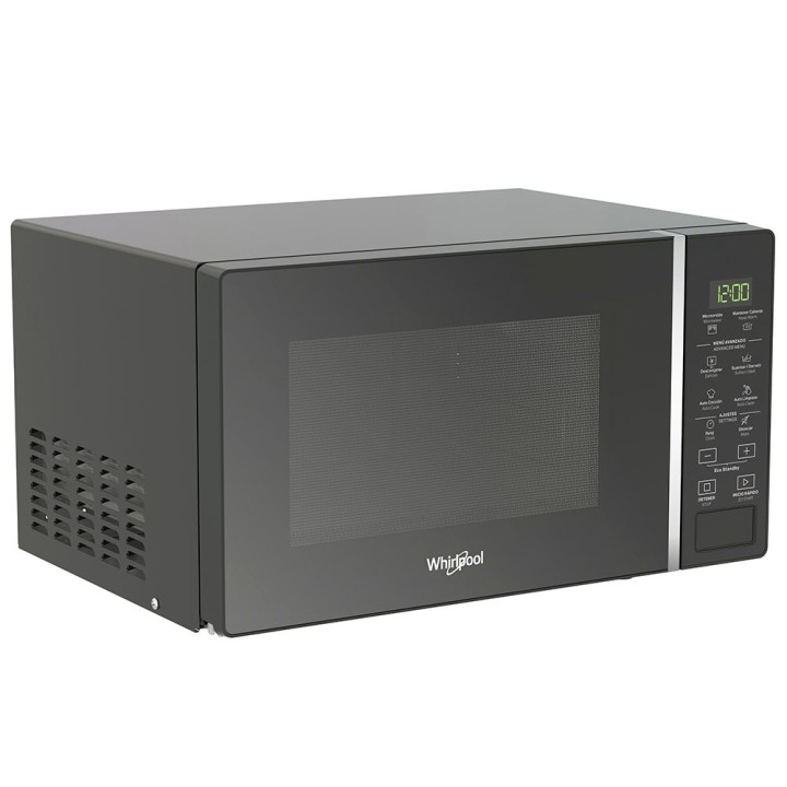 WHIRLPOOL MICROONDAS 0.7 NEGRO. WM1807B