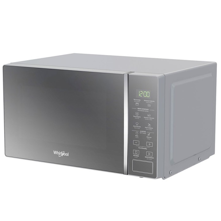 WHIRLPOOL MICROONDAS 0.7 SILVER. WM1807D