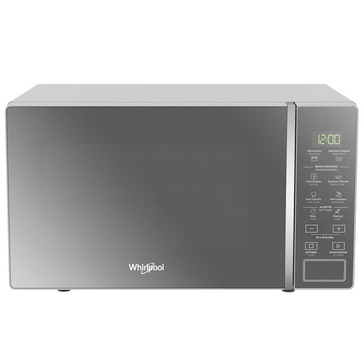 WHIRLPOOL MICROONDAS 0.7 SILVER. WM1807D