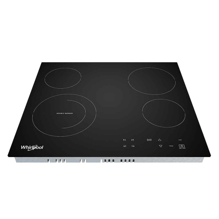 WHIRLPOOL PLANT 24" EMPOT VITRO WEC5240B