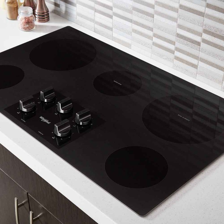 WHIRLPOOL PLANTIL 36" EMP VIT WCE55US6HB