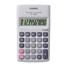 CALCULADORA CASIO BOLSILLO. HL-100LB