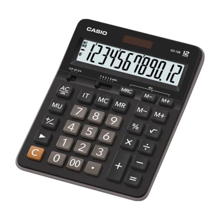 CALCULADORA CASIO ESCRITORIO. GX-12 B