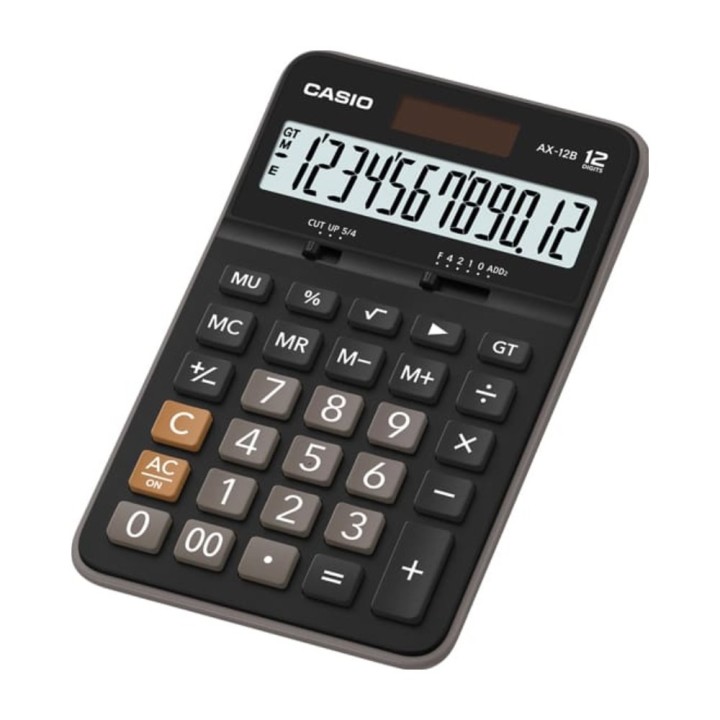 CALCULADORA CASIO ESCRITORIO. AX-12 B