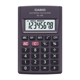 CALCULADORA CASIO BOLSILLO. HL-4A