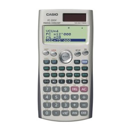 CALCULADORA CASIO FINANCIERA. FC-200V