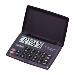 CALCULADORA CASIO BOLSILLO. LC-160LV BK