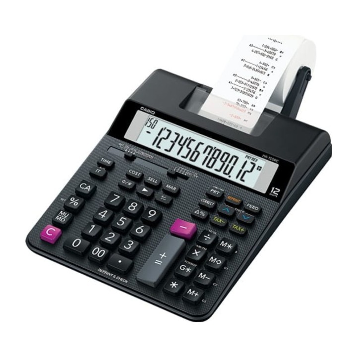 CALCULADORA CASIO C/IMPRESOR. HR-150 RC