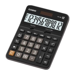 CALCULADORA CASIO ESCRITORIO. DX-12B