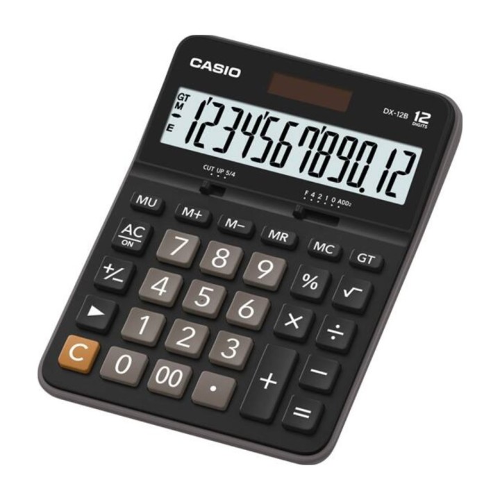 CALCULADORA CASIO ESCRITORIO. DX-12B