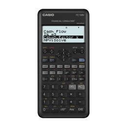 CALCULADORA CASIO FINANCIERA. FC-100V-2