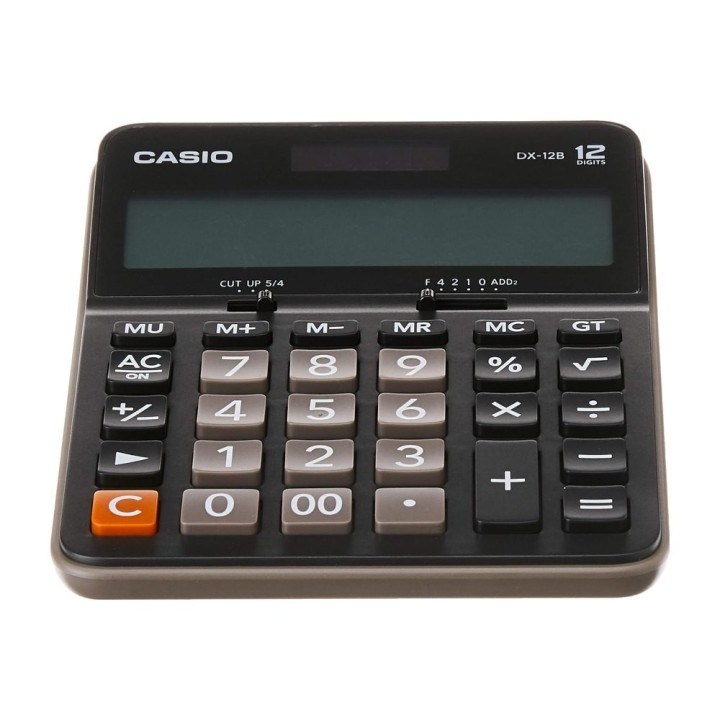 CALCULADORA CASIO ESCRITORIO. DX-12B