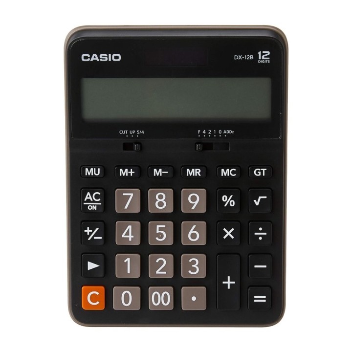 CALCULADORA CASIO ESCRITORIO. DX-12B