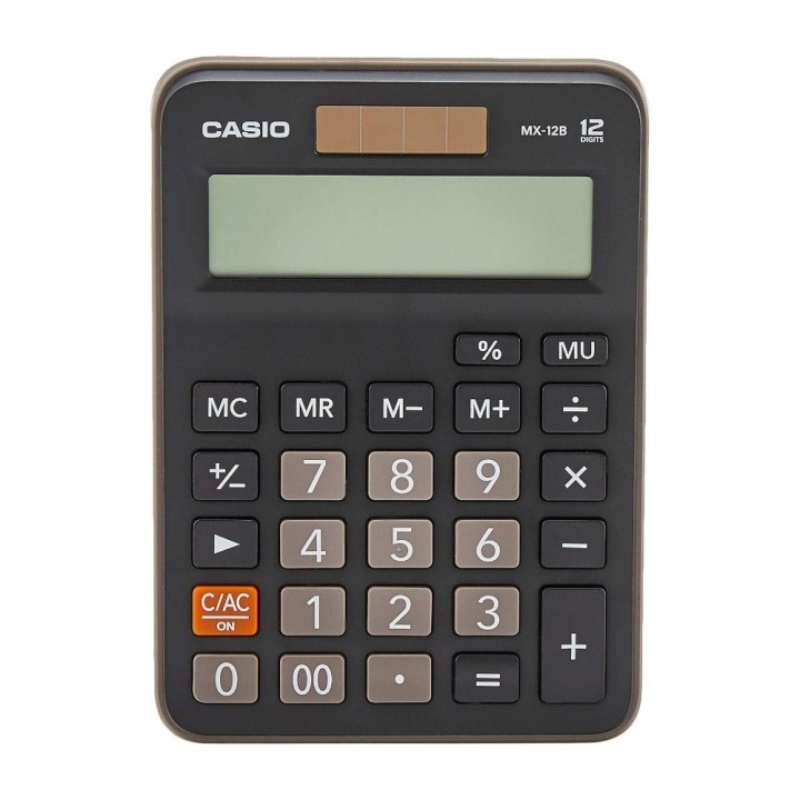 CALCULADORA CASIO ESCRITORIO. MX-12B