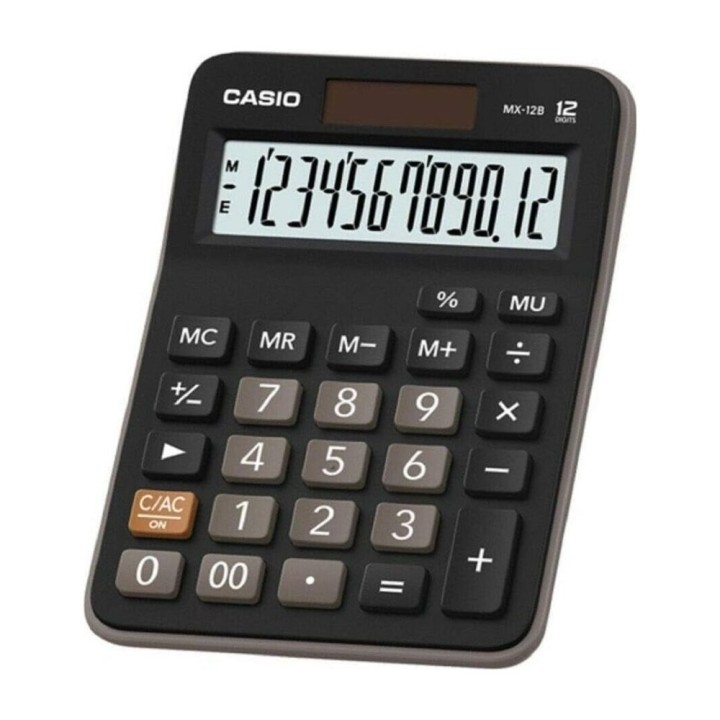 CALCULADORA CASIO ESCRITORIO. MX-12B