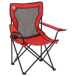 COLEMAN SILLA PLEGABLE ROJA. 2000020258