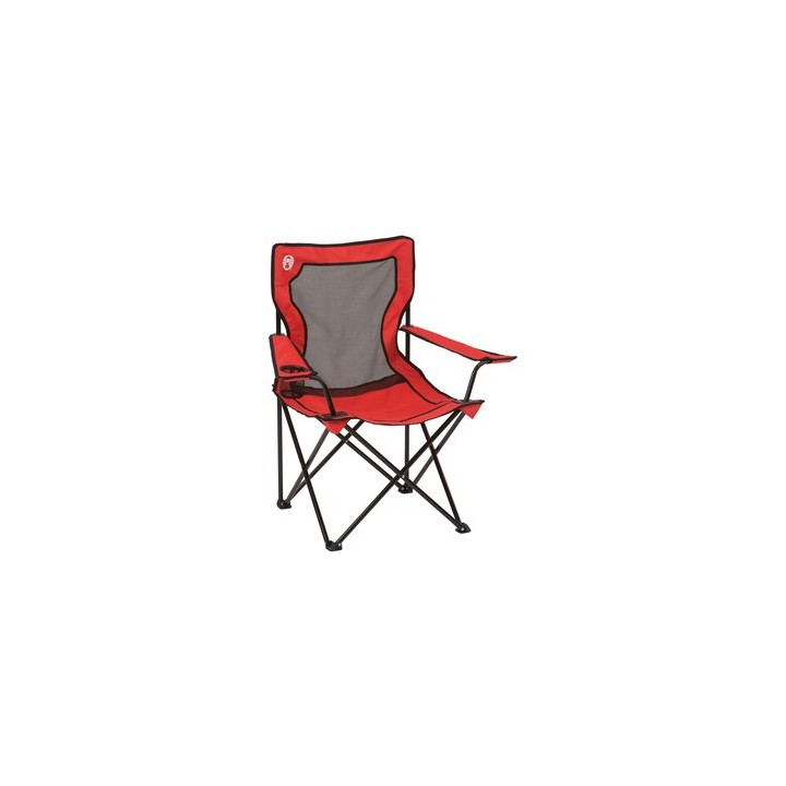 COLEMAN SILLA PLEGABLE ROJA. 2000020258