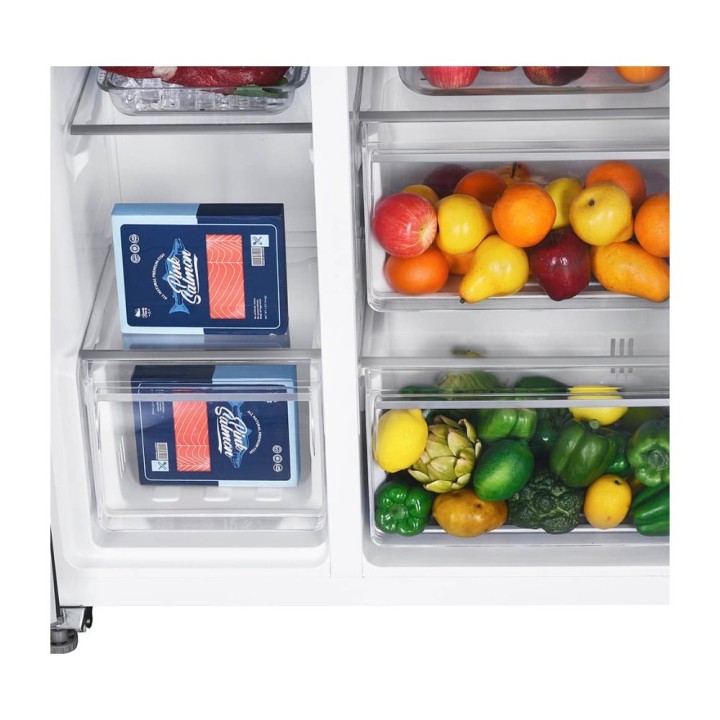 WHIRLPOOL REFRIGERADOR SXS 18. WD1610S